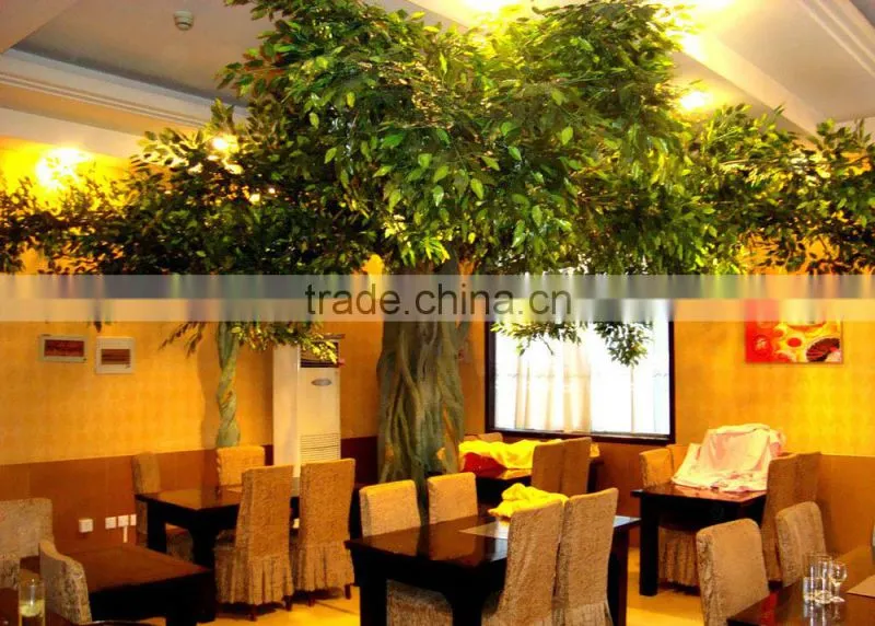 2017 New product fake banyan tree ornament UV proof tree artificial ficus tree
