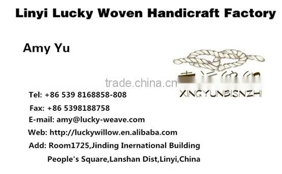 cheap handmade rattan bicycle basket with lid front bike