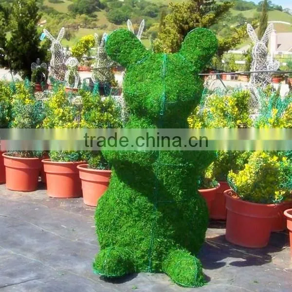 Grass cutter farm animal ornaments