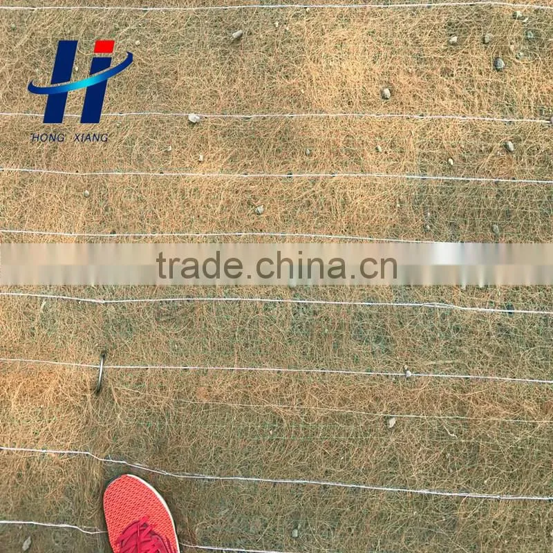 Biodegradable Erosion Control Products Coconut Erosion Blanket hx800