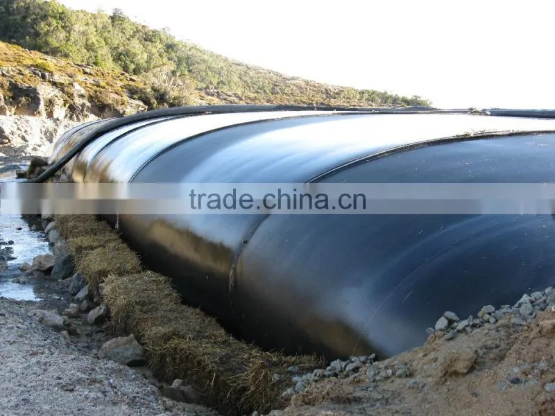 High Volume Dewatering Solution Geotube dewatering Geotube