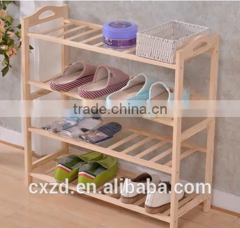 hot selling cheap modern wooden shoe rack