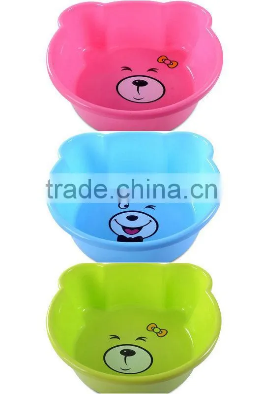 New products lovely bear-shaped washbasin (small)