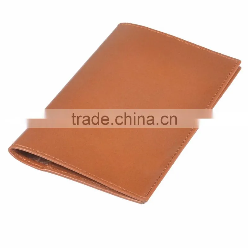 Wholesale Custom Passport Cover Holder Genuine Leather Rfid Passport Holder