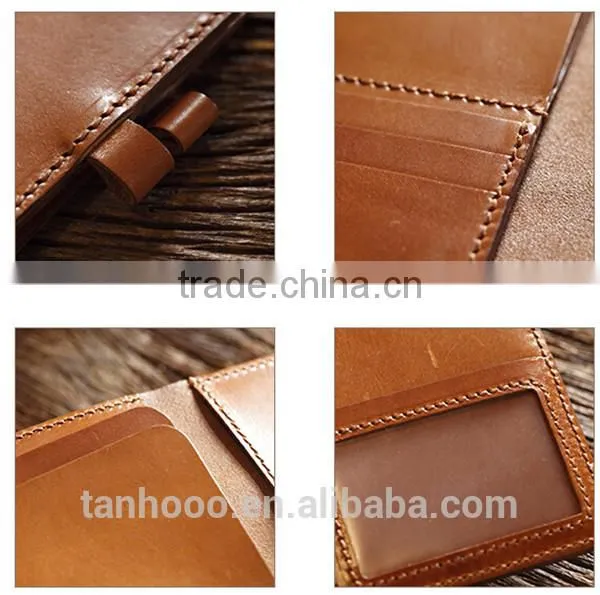 Deboss your LOGO long design passport holder manufacturer