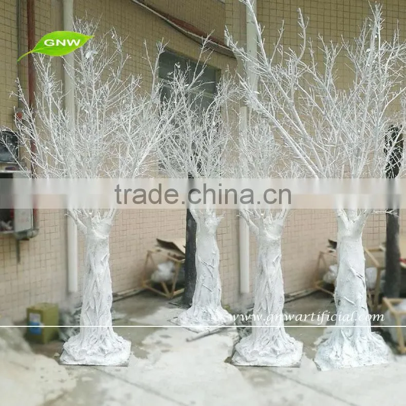WTR1102 GNW 10ft White Artificial Dry Trees Without Leaves coral branch for wedding decoration
