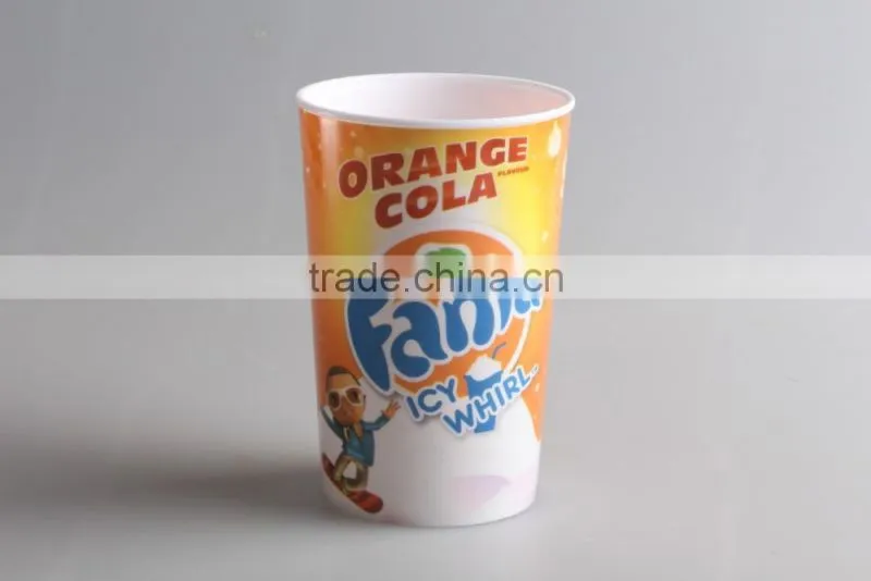 plastic fantas cup