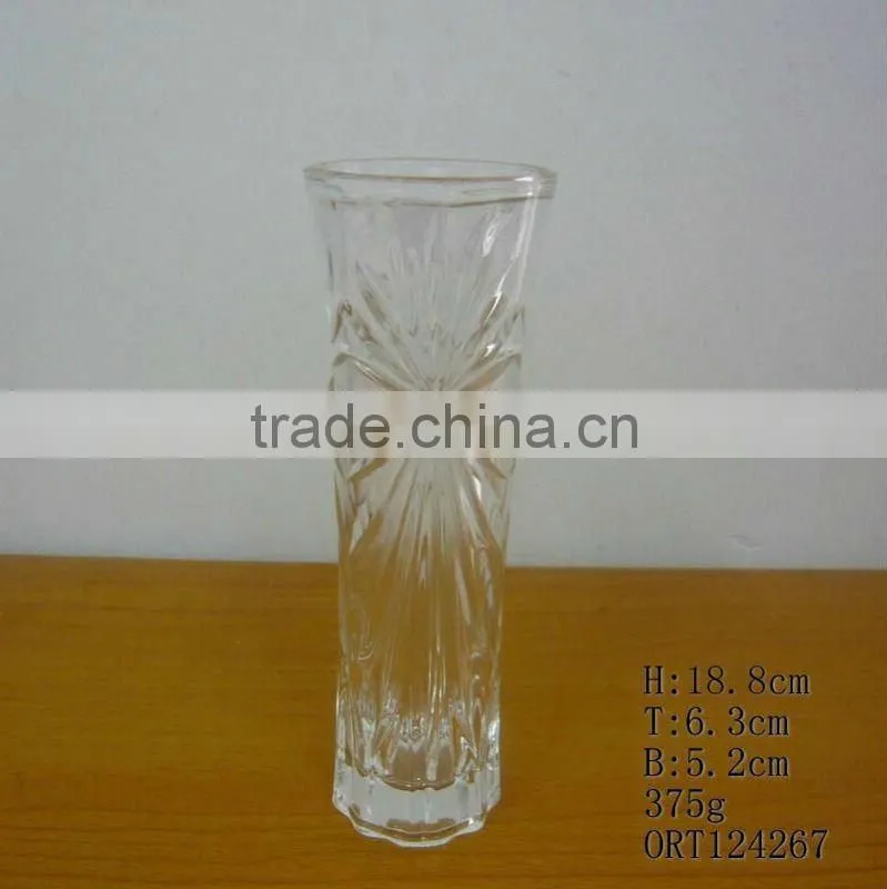 Wholesale Square Glass Vase