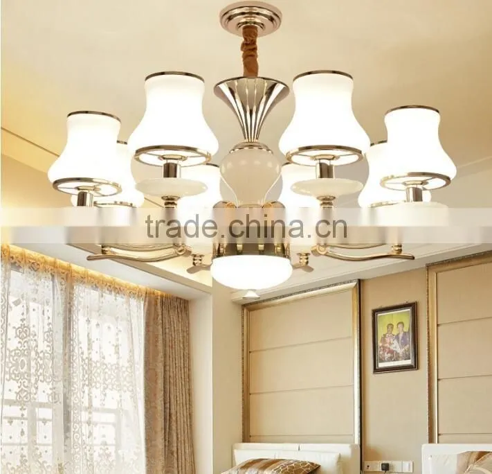 M963 Momoda decorations European simple Crystal modern living room bedroom lighting chandelier pendant lamp