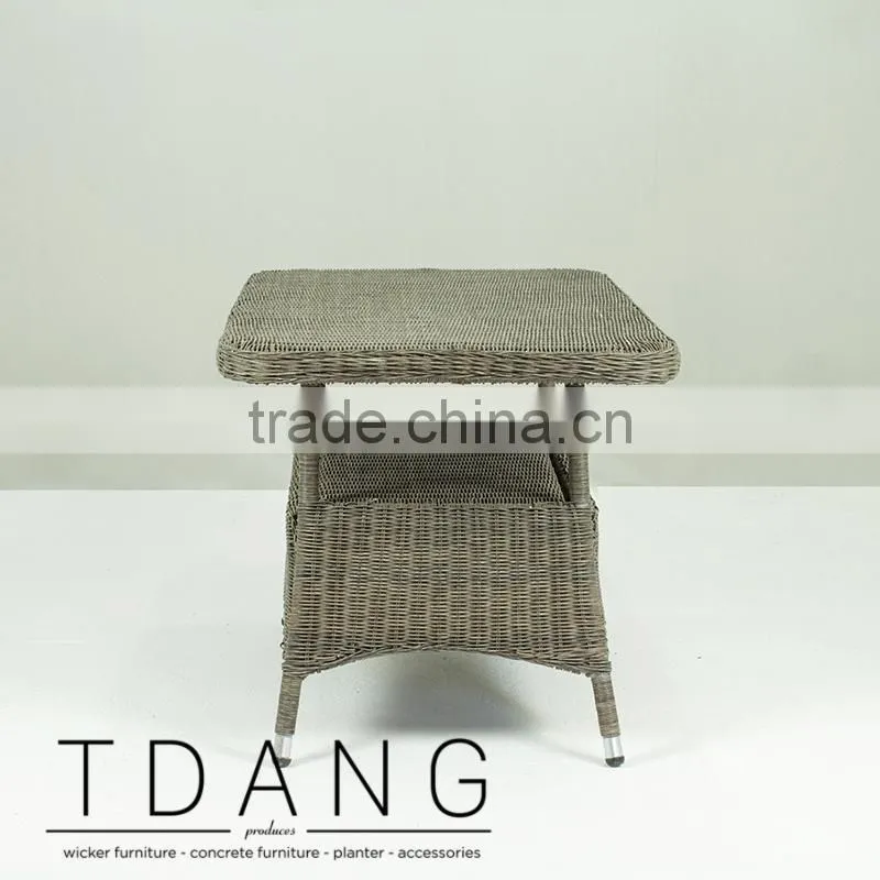 Manning Wicker K-D Table - Garden Outdoor Rattan Dining Table