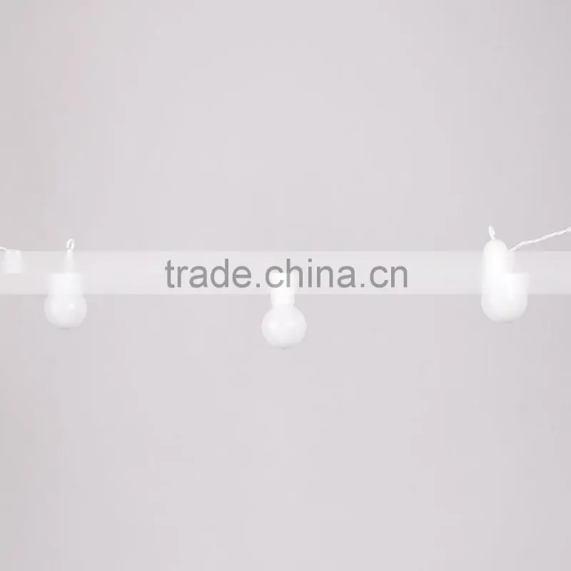 20 Warm White Indoor Outdoor Use hanging LED Festoon Party Lights