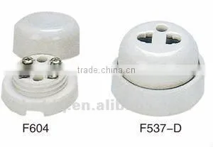 cheap electrical porcelain / ceramic socket / receptacle