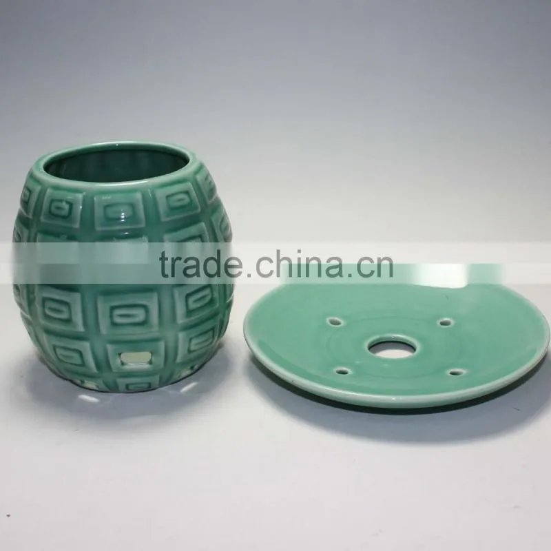 Ceramic Bird Feeder