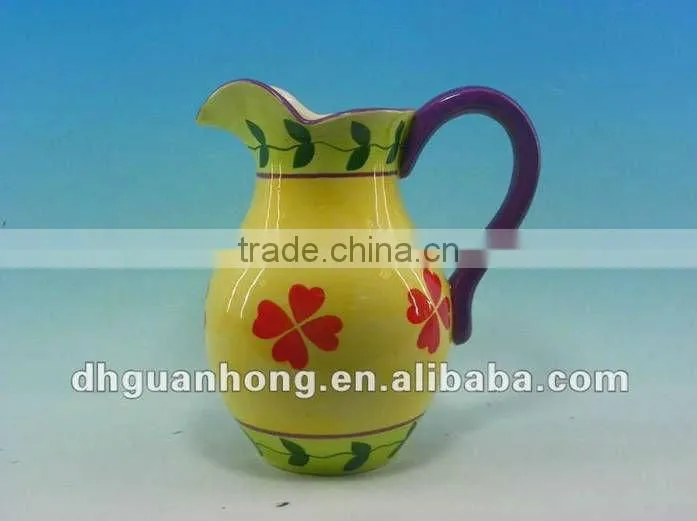 2012New Design of drinking Ceramic Water Pot