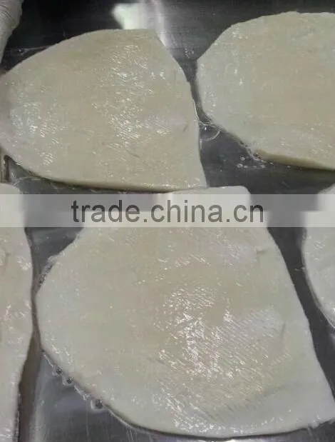 Frozen Seafood Giant Squid Fillet