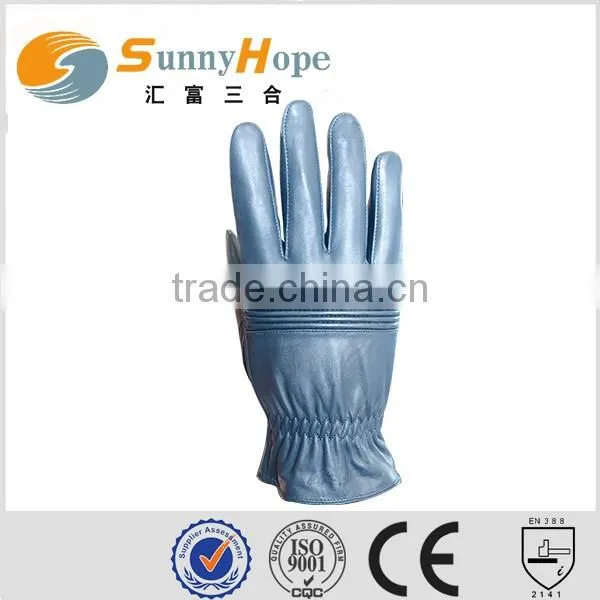 Sunnyhope wholesale pvc dotted cotton hand gloves