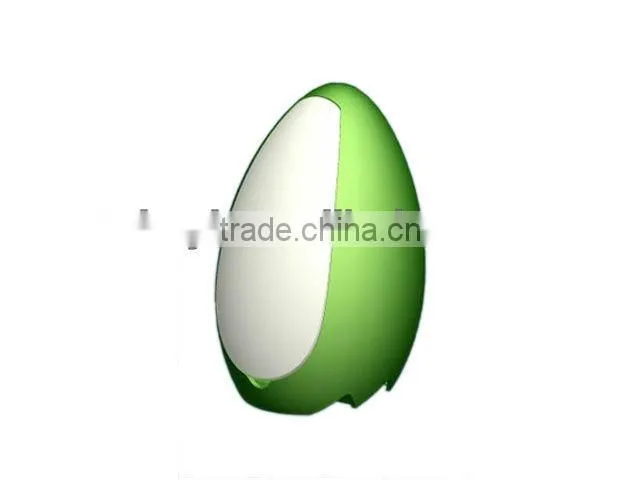Egg style children bedside reading lamp