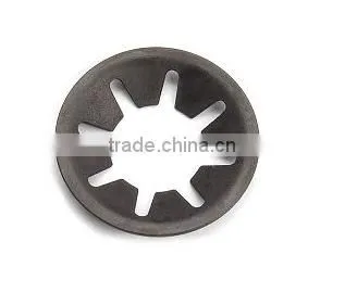External Fixing Washers,Carbon spring steel, hardened and tempered.