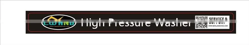 1.5kW 100Bar electric high pressure washer (NL1450)