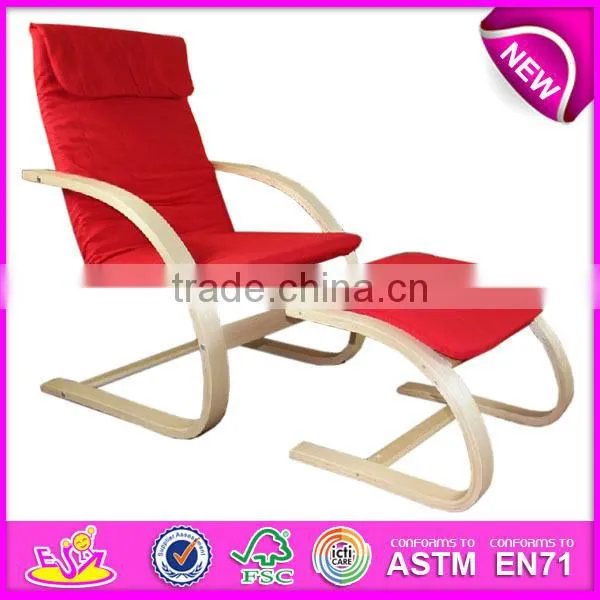 New product wooden Relaxing Massage Chair,cheap bentwood relax chair wholesale,latest wooden toy relax chair W08F029