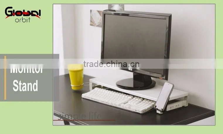 Monitor Stand Small With SmartFit System Desktop Laptop Riser Stand