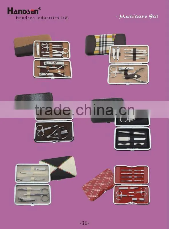 8pcs manicure set