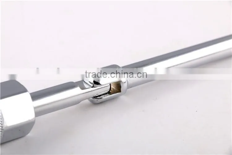 Professional front shock absorber knock down socket of stainless steel