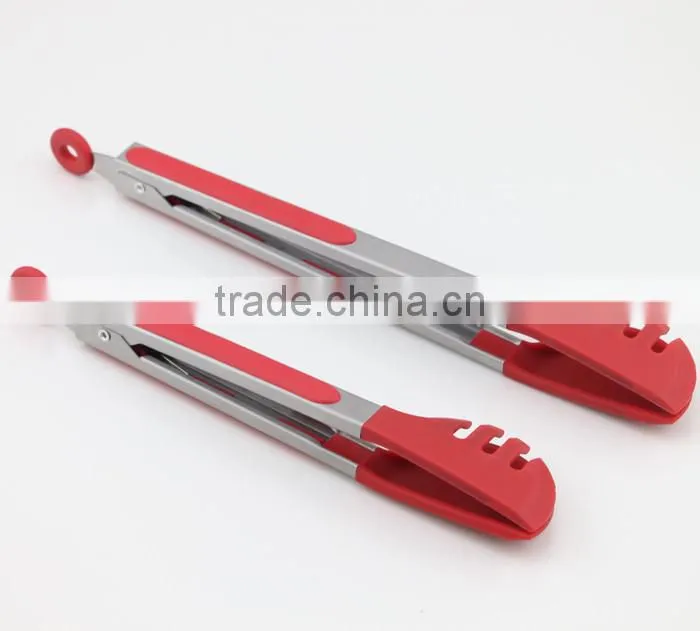 Small Kitchen Pastas Tongs With An Easy Lacking Mechanism