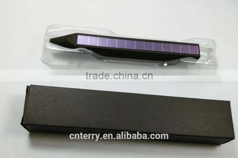 2015 wholesale solar led torch light pen