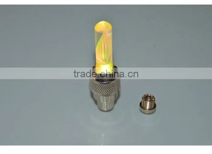 2016 new Bike Cycling Wheel Tire Tyre Valve led light Colorful LED Flash Light Lamp