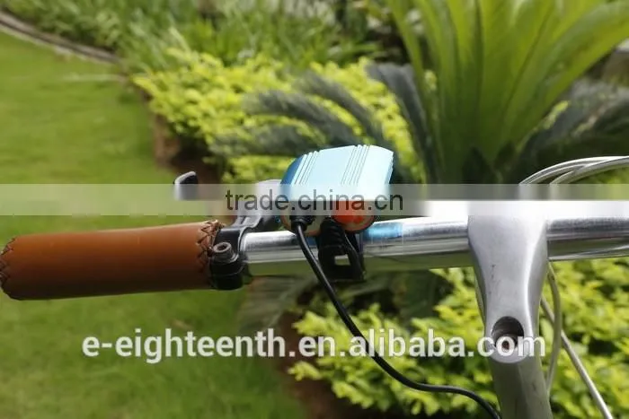 2016 high quality cheap factory price 2000 Lumen cree T6 LED front torch USB bike light