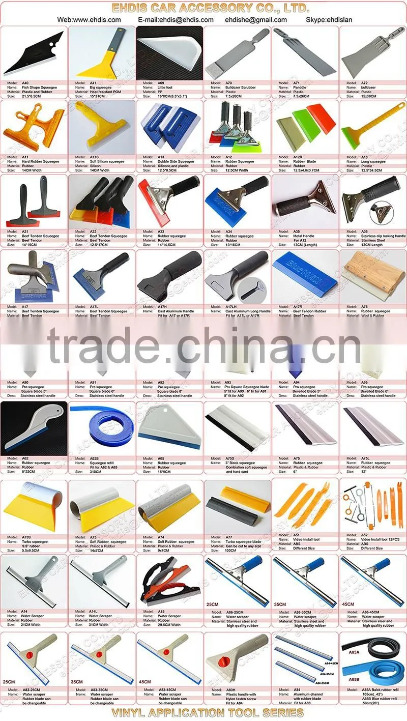 Original corner reach tool/window film sales tool squeeegee/wholesale squeegee