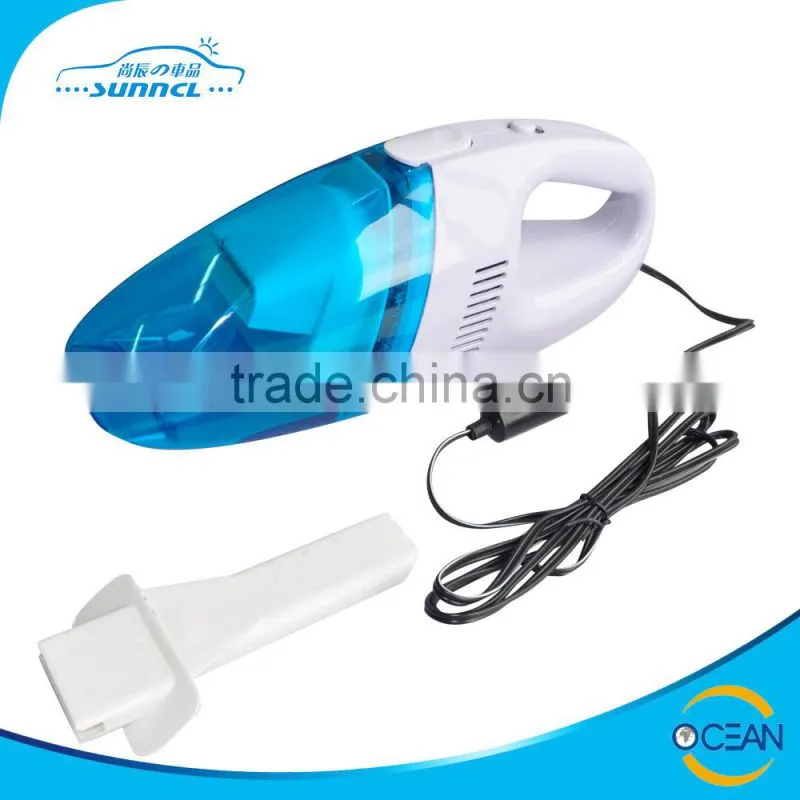 100W Car Electric Vacuum Cleaner , Mini Car Dust Collector