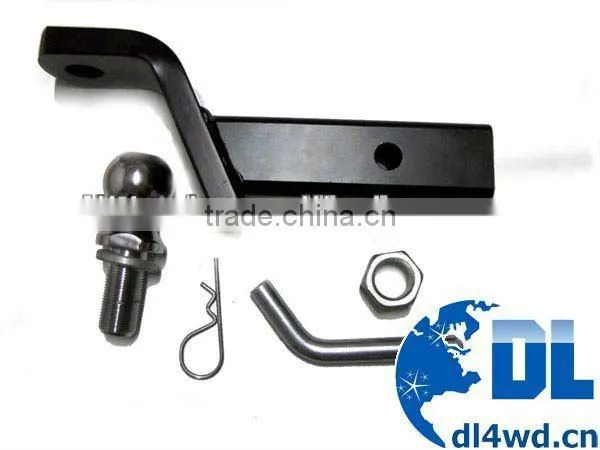 4x4 tow hook with swivel ball mount