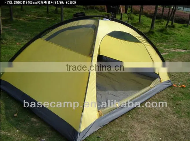 Aluminum Pole Tipi Tent in Camp Tent Cold Weather