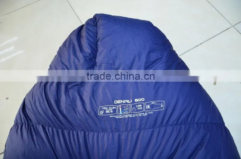 Winter Sleeping Bag Down Sleeping Bag Camping 800 Fill