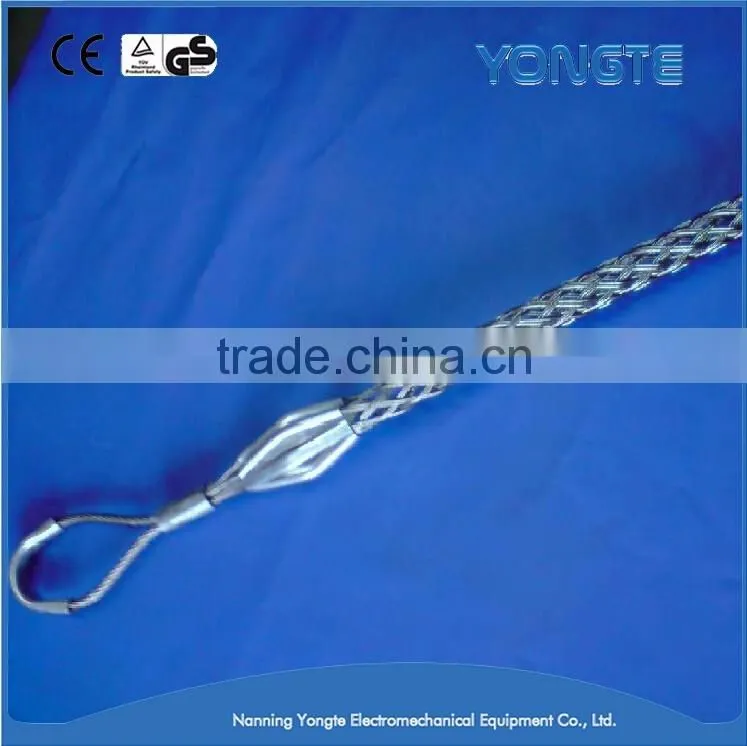 Heavy duty pulling grip,Hoisting grip,Cable socks with swivel connector