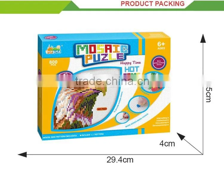 Most popular educational diy creative toys brain teasers puzzles