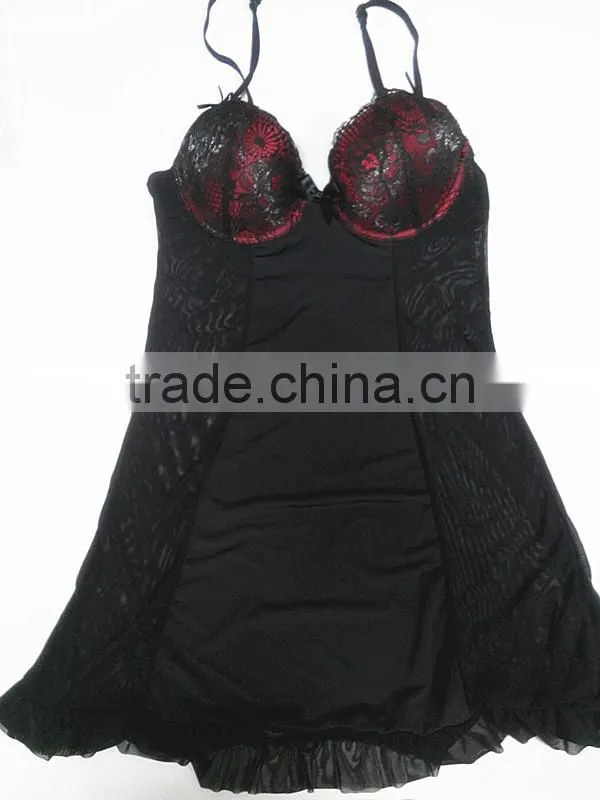 Sexy babydoll underwear for woman