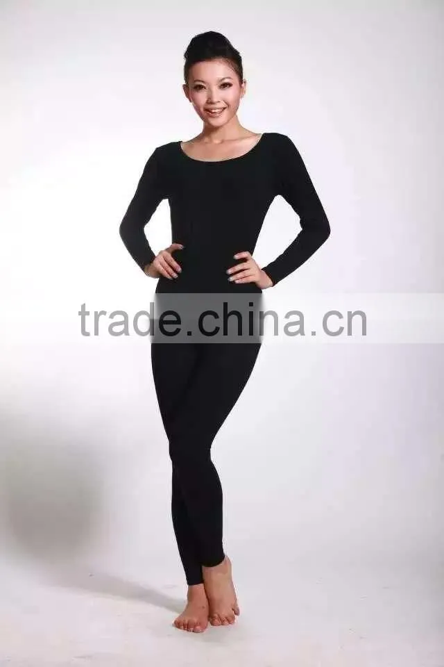 Soft Solid Ladies Sexy Thermal Underwear women High Elastic Long Johns Winter Thermal Underwear Sets