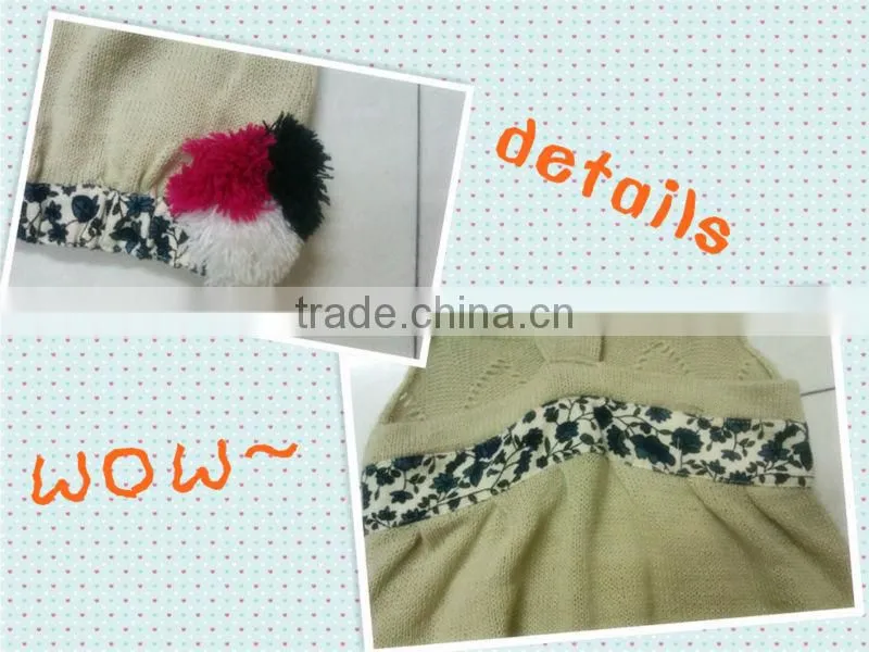Kids acrylic Knitting wear