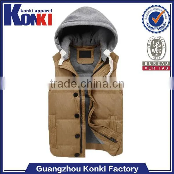 China wholesale clothing brands for mens vest