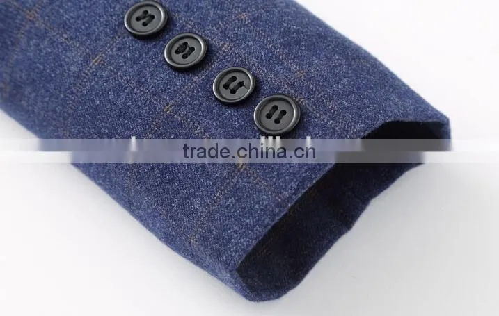 GZY 2015 New arrival fashion stylish designer leisure suits for men
