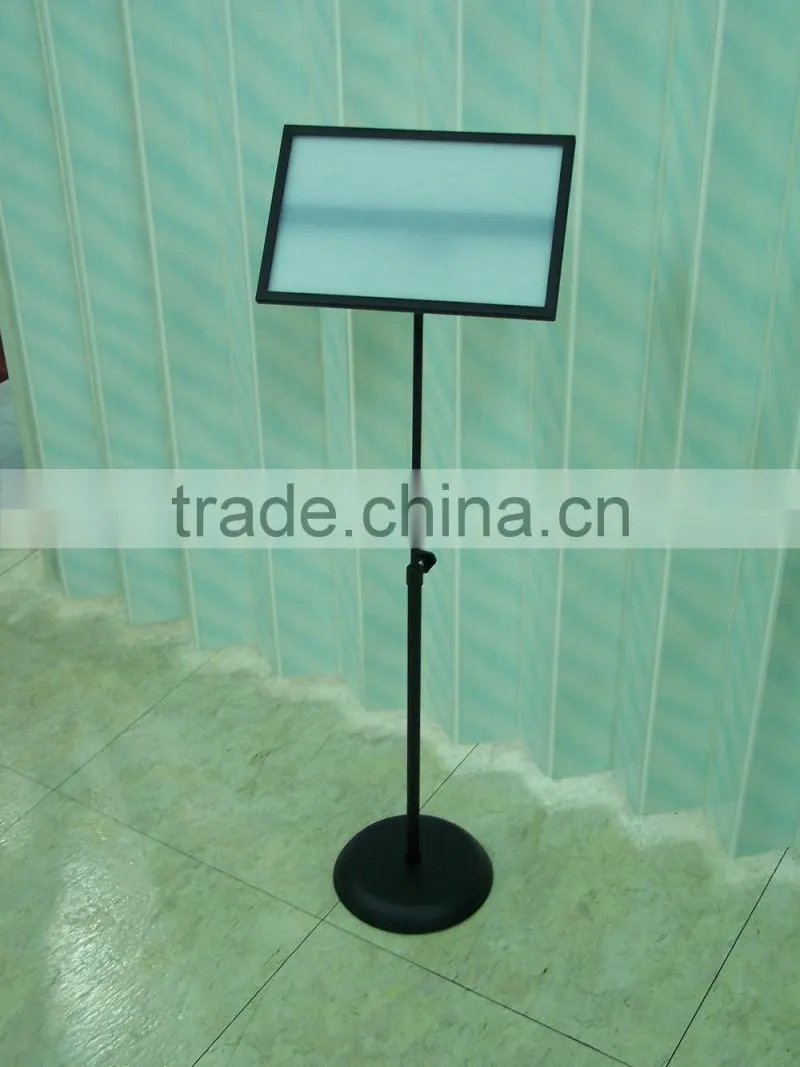 Adjustable Height POP Display Stand