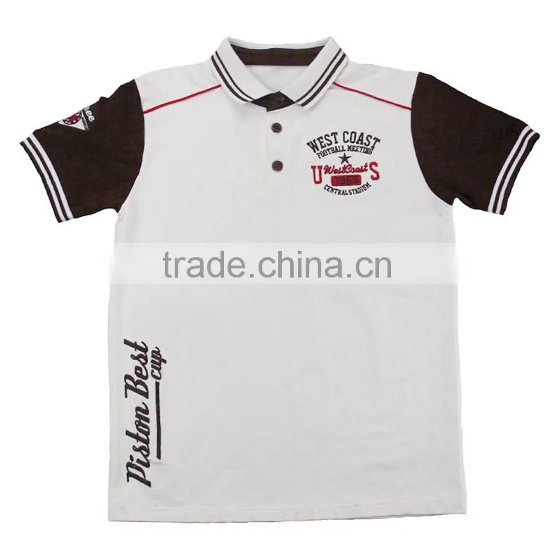 2016 cheap casual custom wholesale golf polo shirt for men