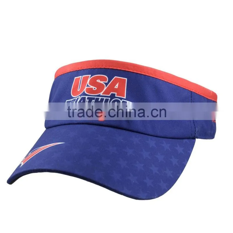 Sport visor hat running caps Sports dry fit running visor