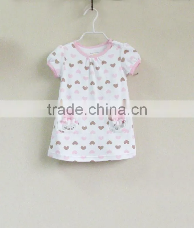 mom and bab 2013 Summer baby wear 100% cotton boy dress 2pcs set