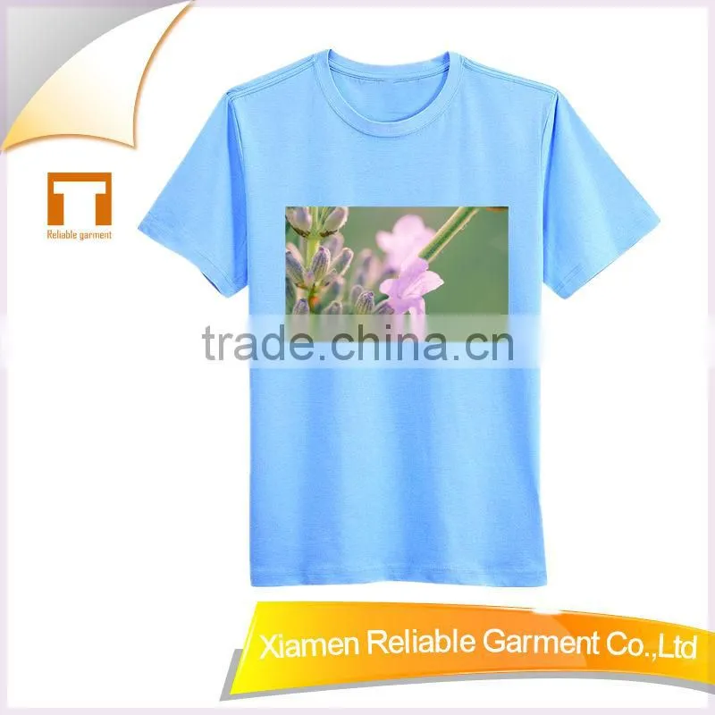 180GSM 100% cotton print children t shirt fashion