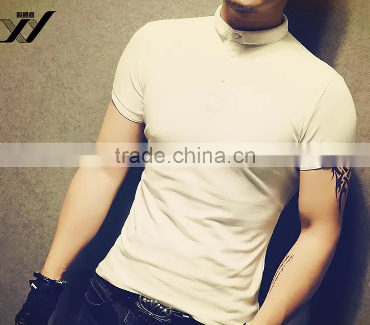 Mens Blank Polo Sport tshirt