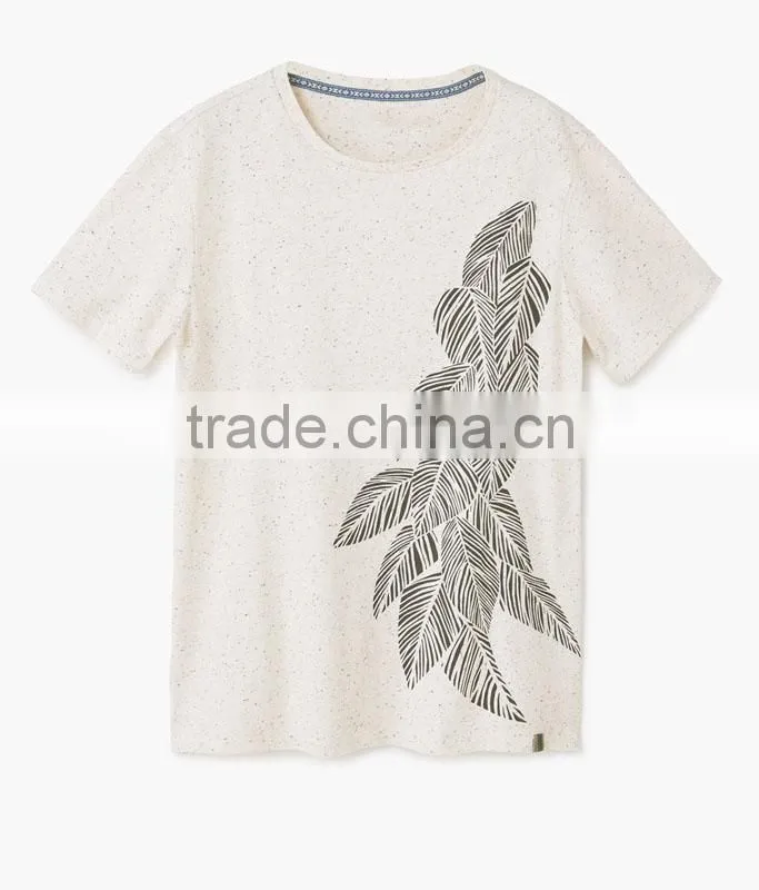 Wholesale Minimalism Cotton Water-based Printing T Shirts